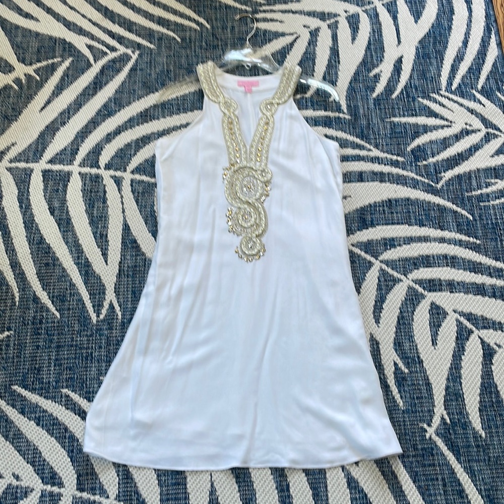 Lily Pulitzer White Dress - XXS